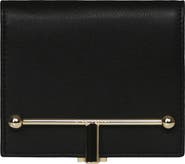 Strathberry Small Melville Leather Bifold Wallet