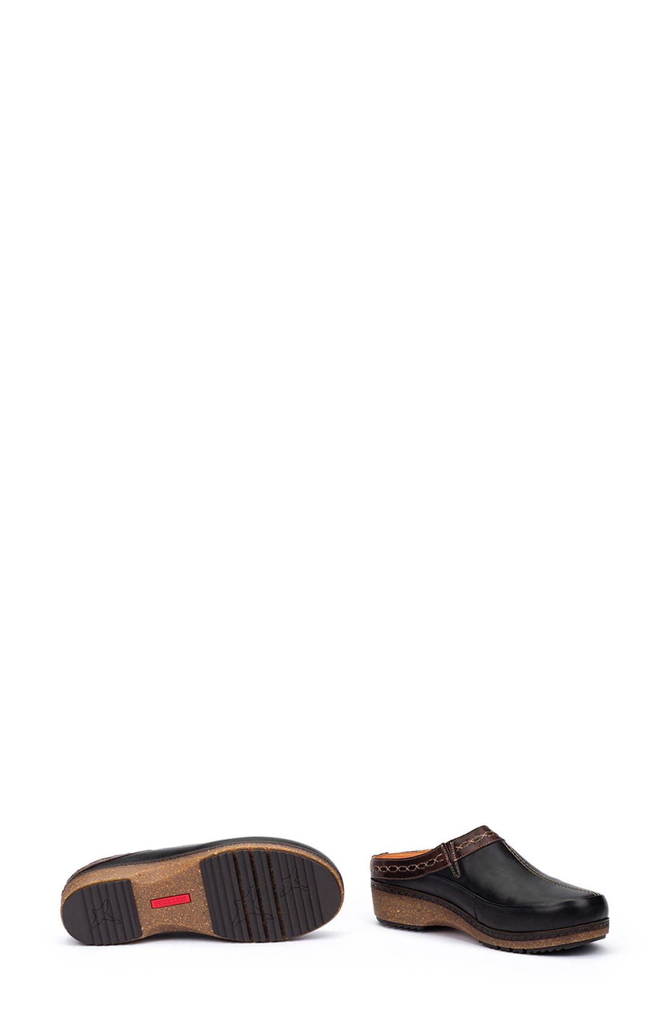 PIKOLINOS Granada Clog, Alternate, color, Black