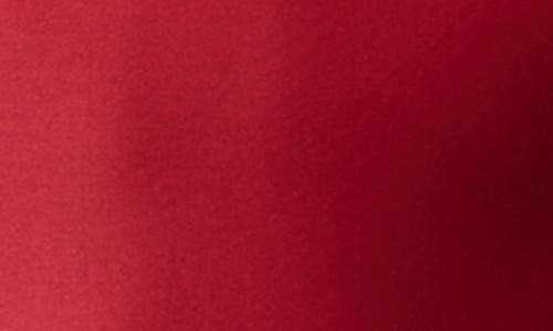 Reiss Kids' Bow Accent Sleeveless Party Dress In Red