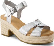 TOMS Isla Platform Sandal