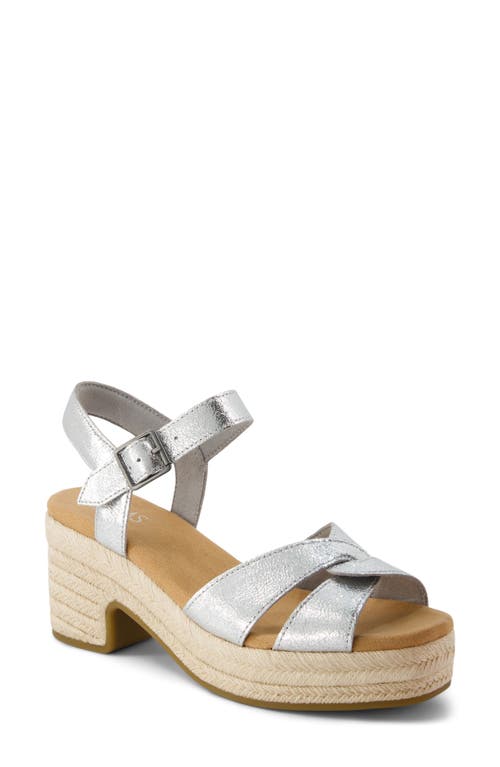 TOMS TOMS ISLA PLATFORM SANDAL 