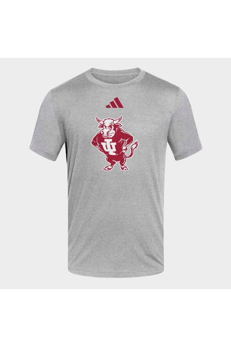 Men's adidas  Gray Indiana Hoosiers Vault Blend T-Shirt, Main, color, Gray