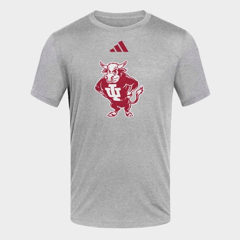 Men's adidas  Gray Indiana Hoosiers Vault Blend T-Shirt