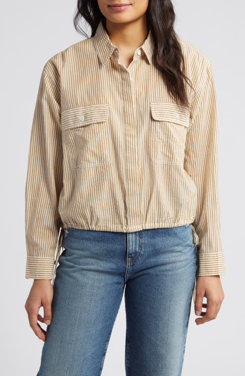 Utility Button-Up Shirt