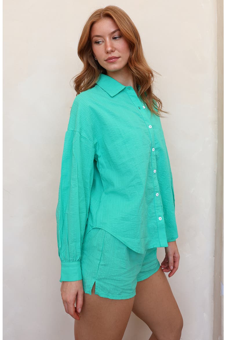 Olivia Top, Alternate, color, Mint