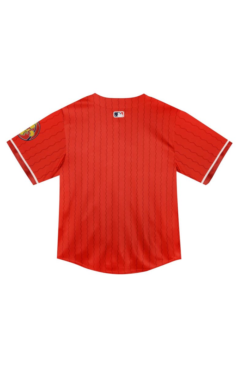 Nike Toddler Nike  Red St. Louis Cardinals City Connect Team Limited Jersey, Alternate, color, Red