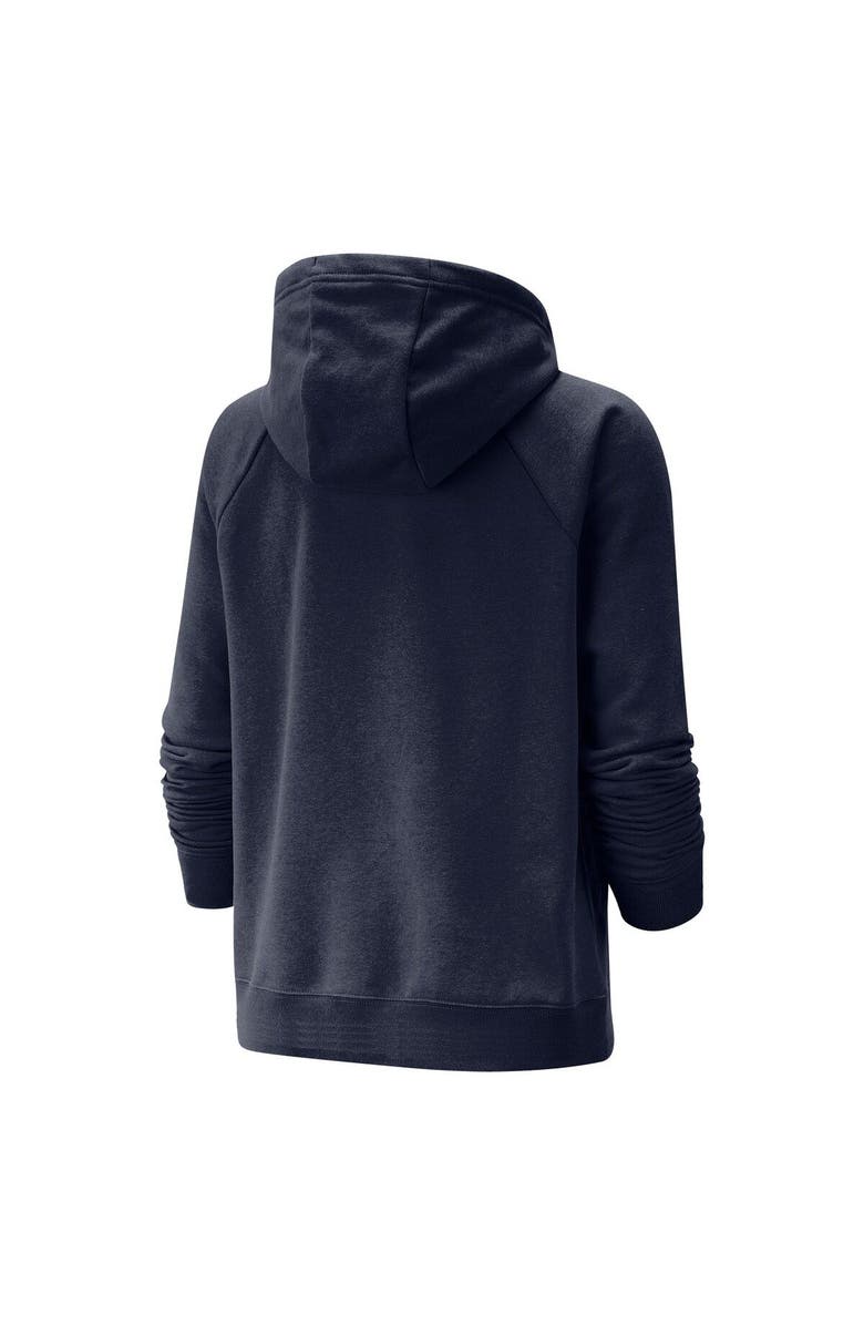 Nike Women's Nike Navy England National Team Varsity Raglan Tri-Blend Pullover Hoodie, Alternate, color,