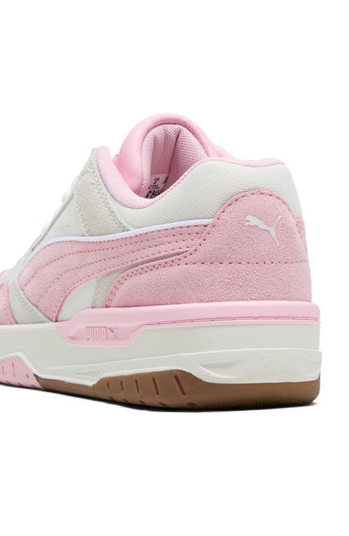 Puma Kids' Rebound Retro Low Top Sneaker In Pink