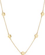 Ana Luisa Flower Station Necklace - Rowena Necklace