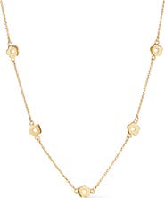 Ana Luisa Flower Station Necklace - Rowena Necklace