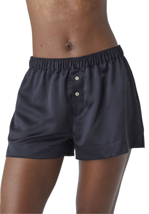 The Boxer Short Recycled Satin