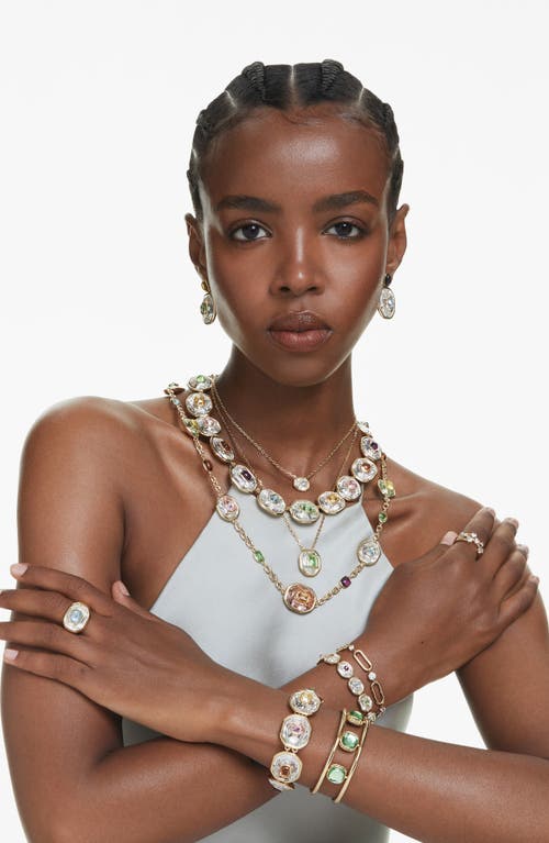 Swarovski Chroma Tennis Armband In Mehrfarbig