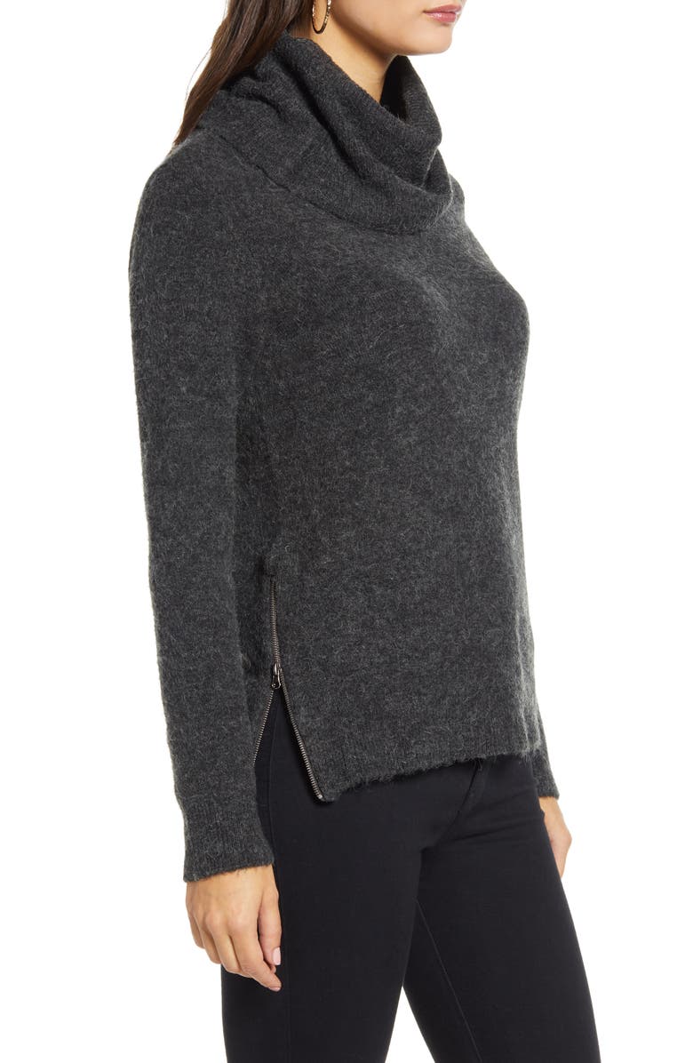 VERO MODA Blakely Cowl Neck Sweater, Alternate, color, 