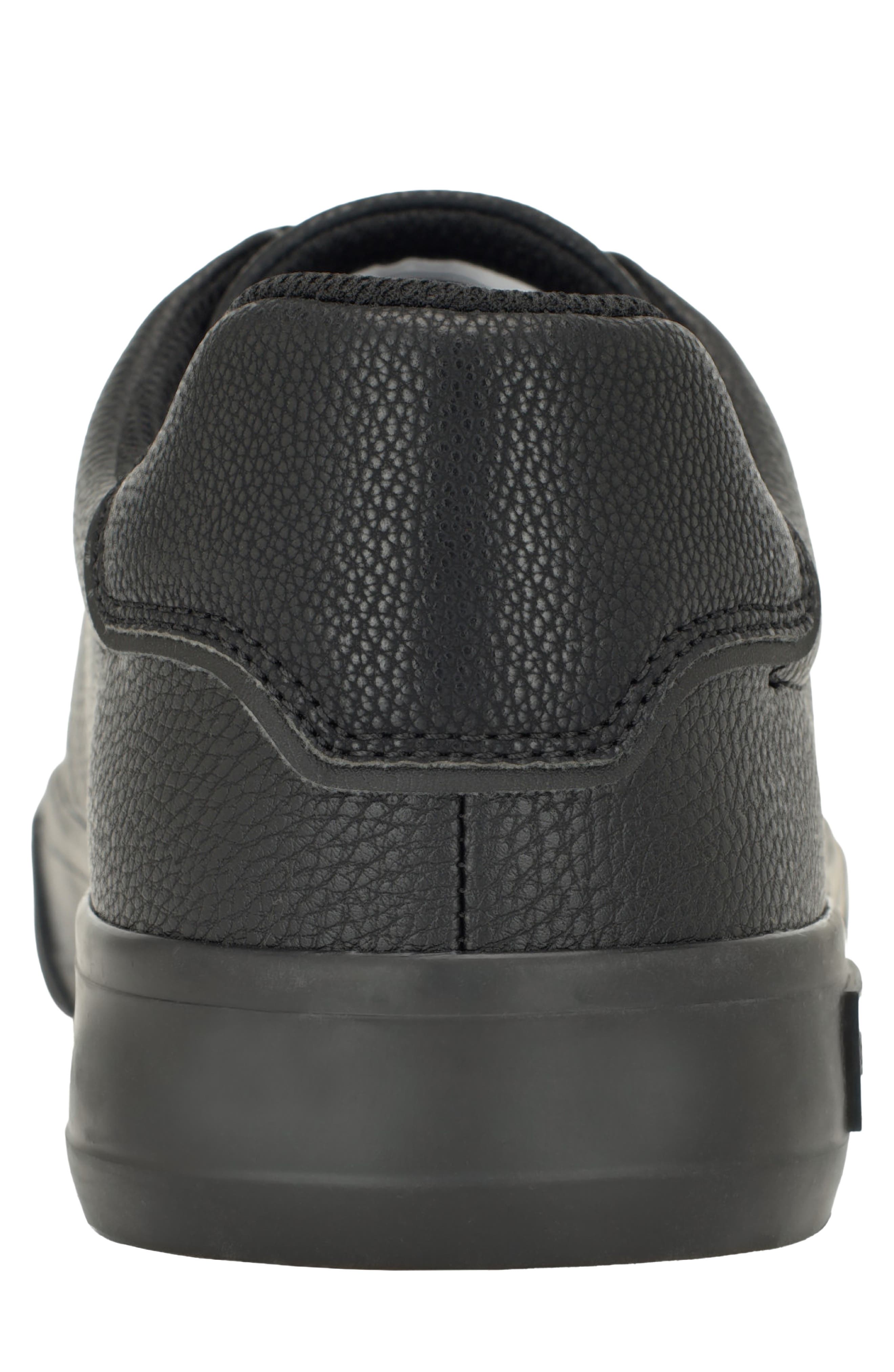 Rawly Low Top Sneaker, Alternate, color, BLACK/ BLACK