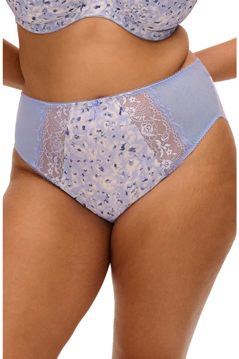 Morgan Briefs, Main, color, BLUE LEOPARD