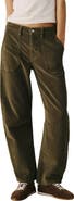 WARP+WEFT BNA High Waist Barrel Leg Corduroy Jeans