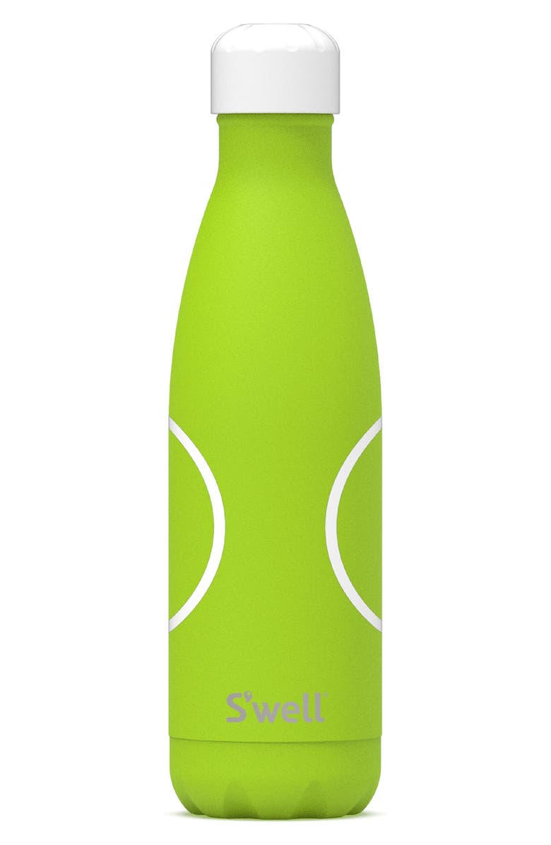 S'well Match Point 17-Ounce Insulated Stainless Steel Water Bottle, Main, color, 