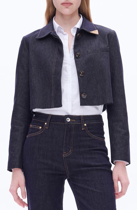 Patrick Crop Denim Jacket