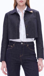 Bayeas Patrick Crop Denim Jacket