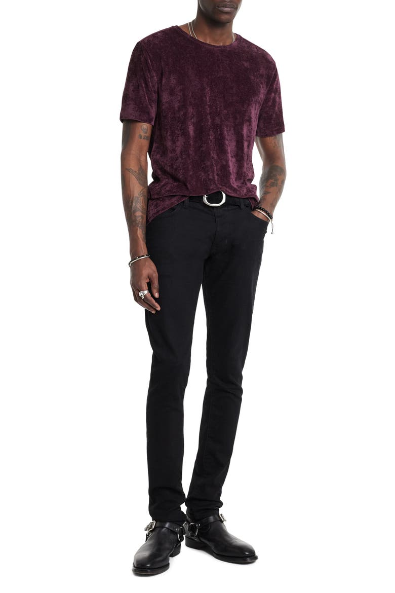 Caminha T-Shirt, Alternate, color, DARK PLUM