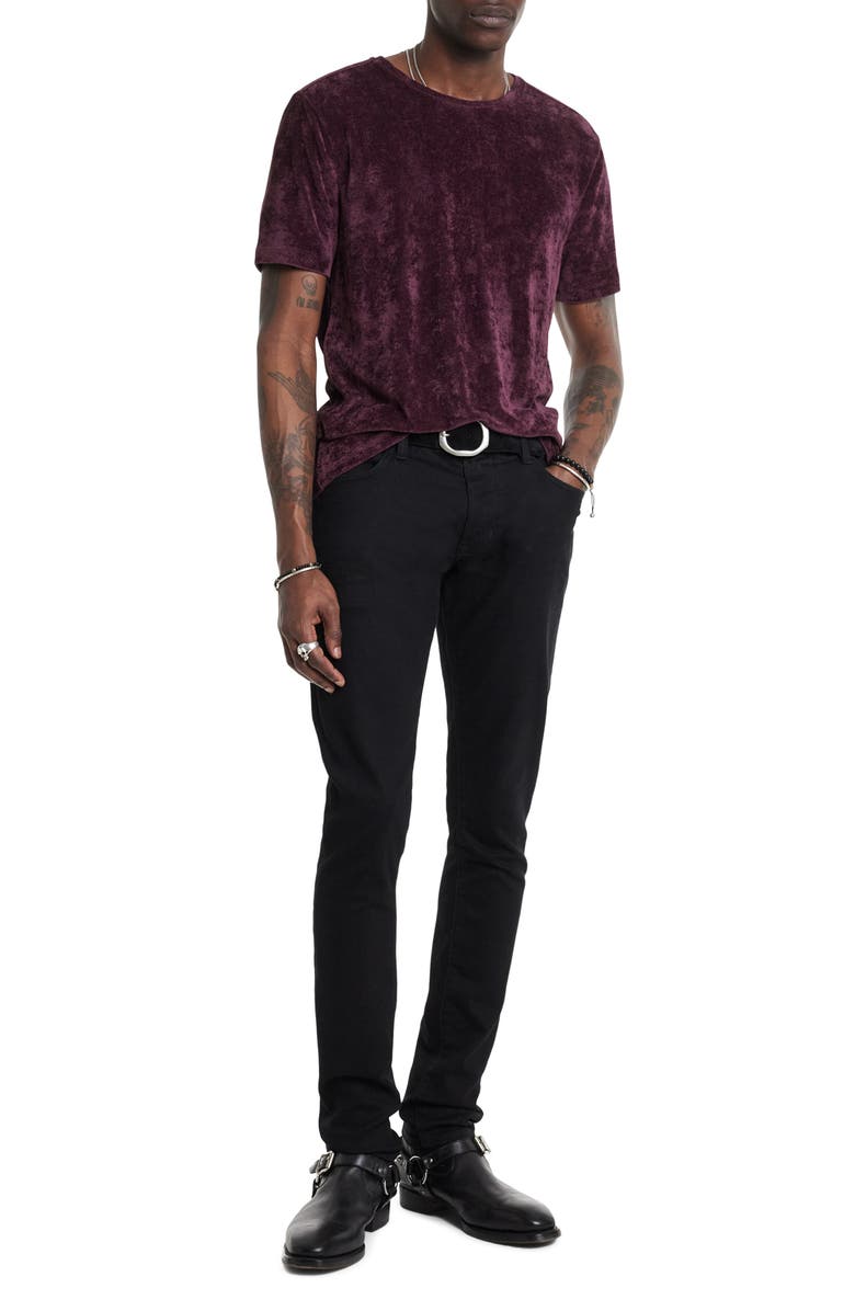 John Varvatos Caminha T-Shirt, Alternate, color, Dark Plum