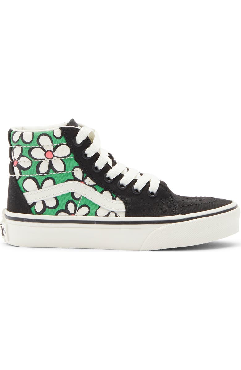 Vans Kids' Sk8-Hi Sneaker, Alternate, color, Vivid Verdant