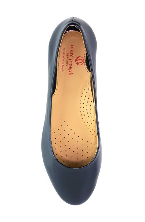 Marc Joseph New York Madison Leather Flat