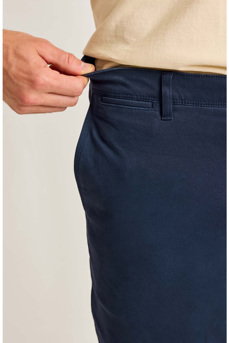 Boracay® Island Flat Front Stretch Chinos, Alternate, color, OCEAN DEEP