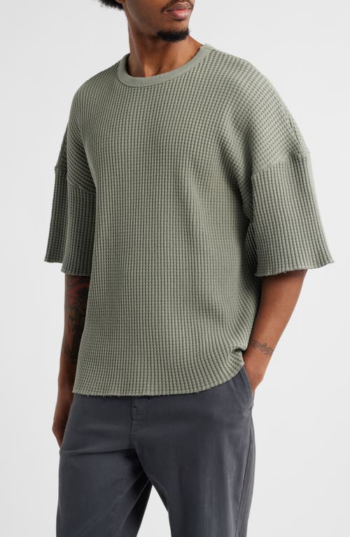 Standard Issue Oversize Thermal Knit T-shirt