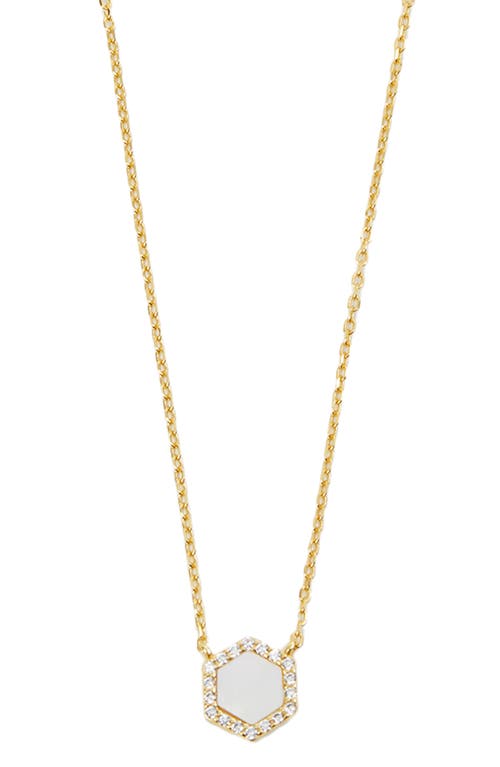 Argento Vivo Silver Necklace In Gold