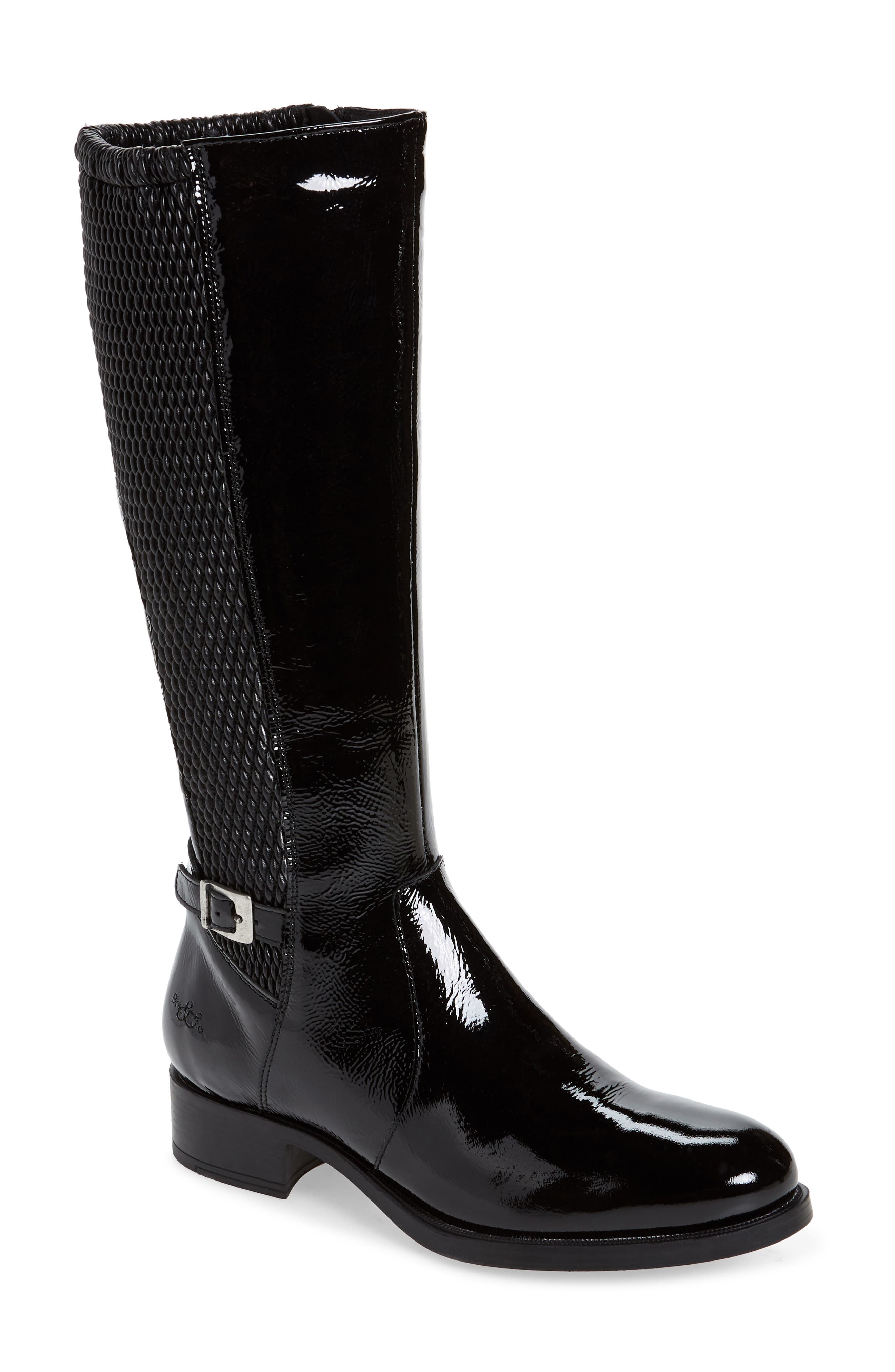 Bos. & Co. Bawn Waterproof Knee High Boot, Main, color, 