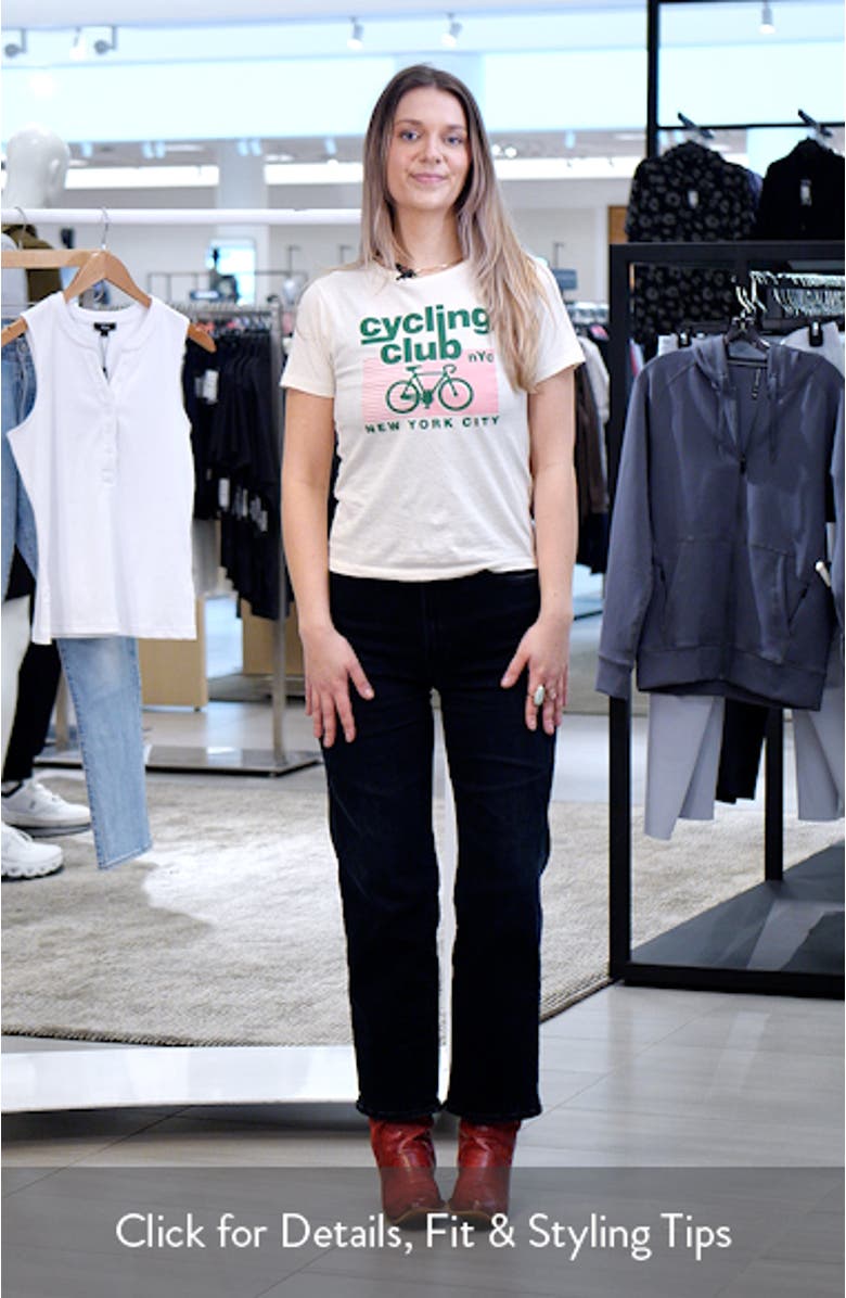 Cycling Club Graphic T-Shirt, sales video thumbnail