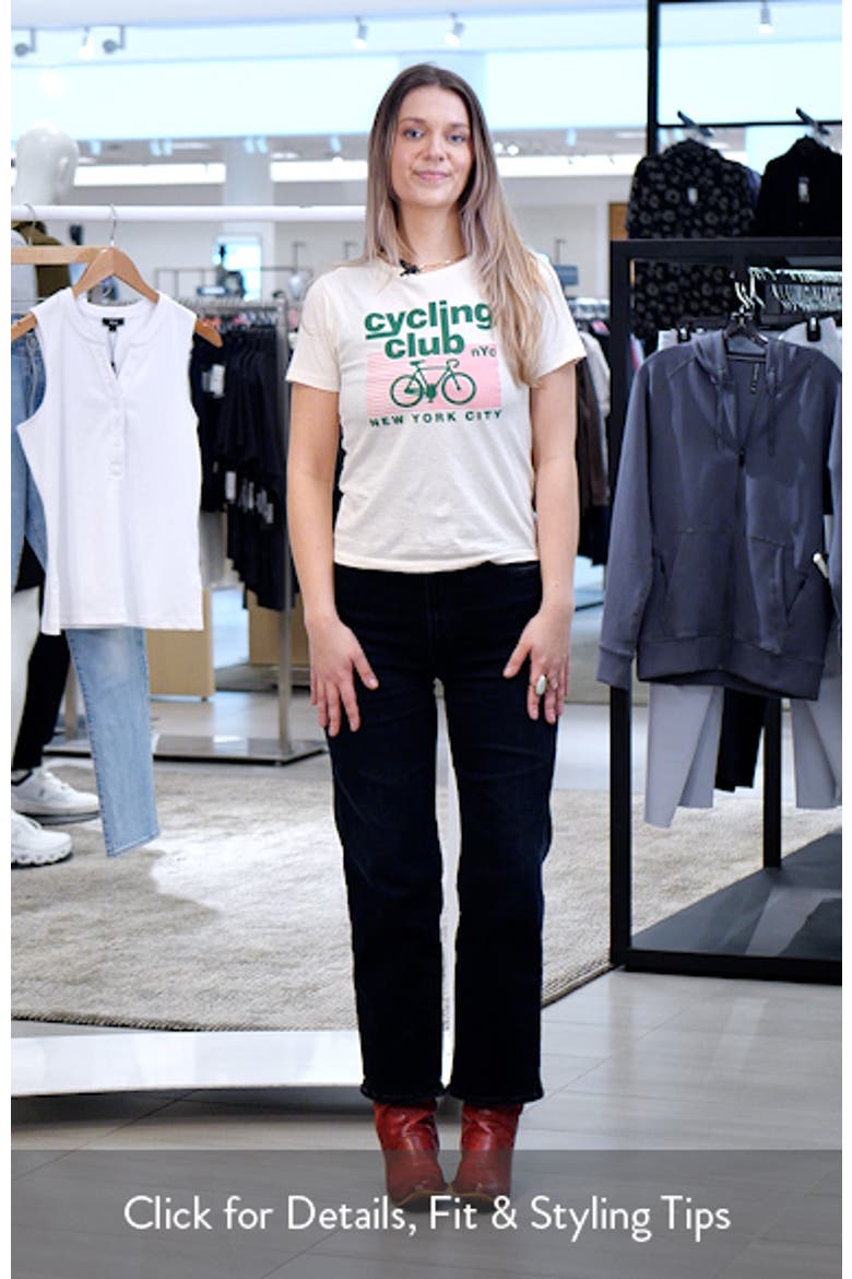 Cycling Club Graphic T-Shirt video