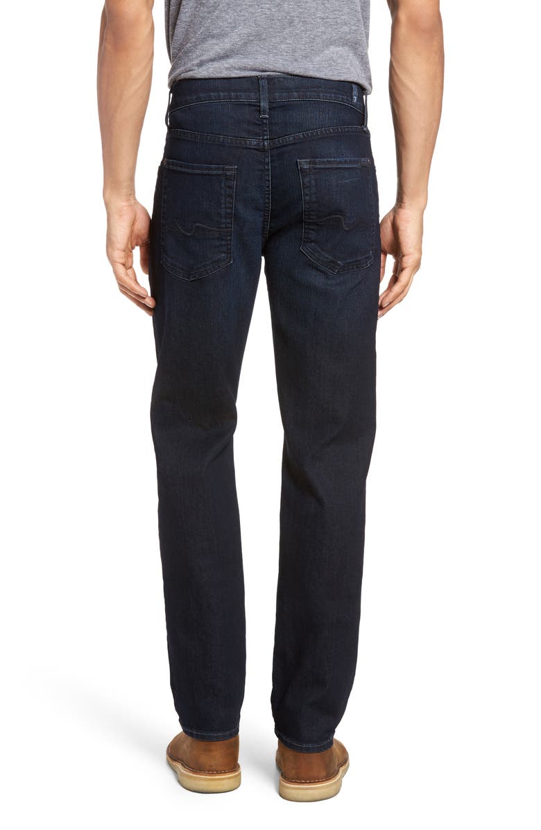 7 For All Mankind Slimmy AirWeft Slim Fit Jeans, Alternate, color, Perennial