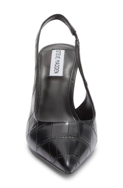 Steve Madden Juliya Slingback Pump In Black