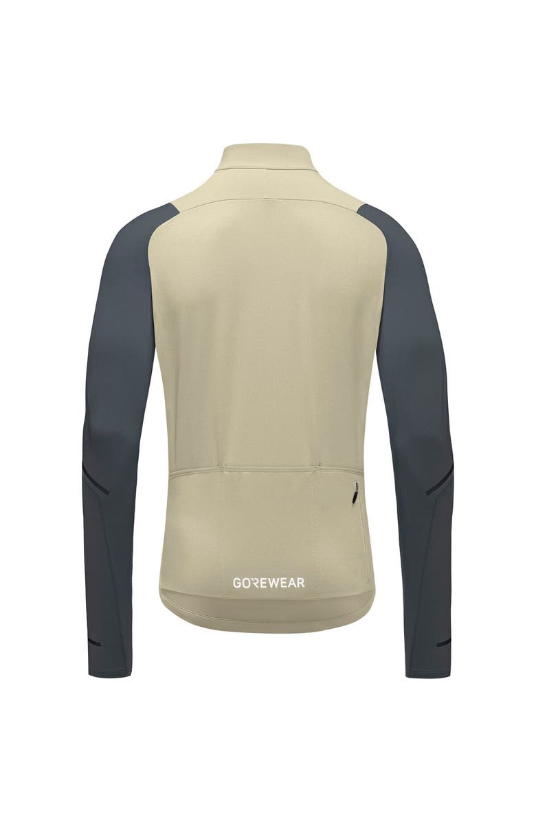 GOREWEAR Spinshift Thermo Long-Sleeve Jersey - Men
s, Alternate, color, Tech Beige/Lab Graphite