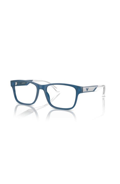 55mm Rectangle optical glasses