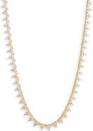 Electric Picks Sage Cubic Zirconia Tennis Necklace