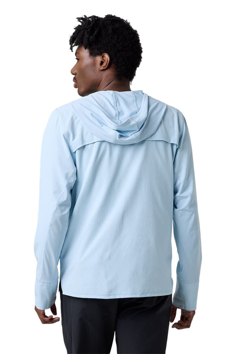 Hybrid Tahoe Sun Hoodie - Men's, Alternate, color, Skyride