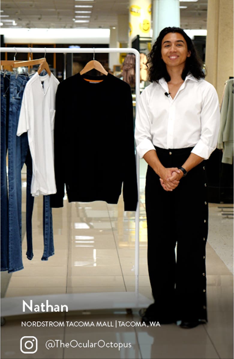 Shifter Merino Wool Sweatshirt, sales video thumbnail