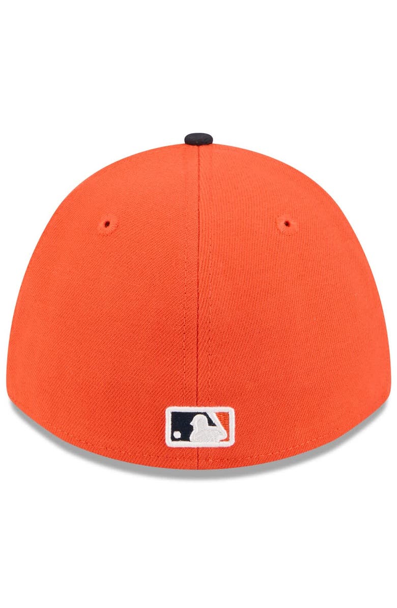 New Era Men's New Era  Orange/Navy Houston Astros 2026 Spring Training M-Crown 39THIRTY Flex Hat, Alternate, color, Orange