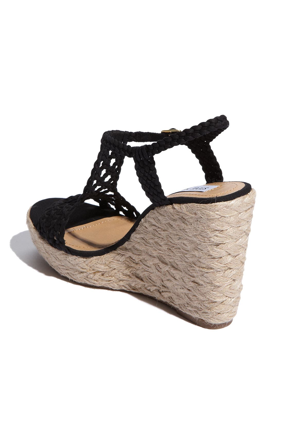Steve Madden 'Manngo' Woven Sandal, Alternate, color, 