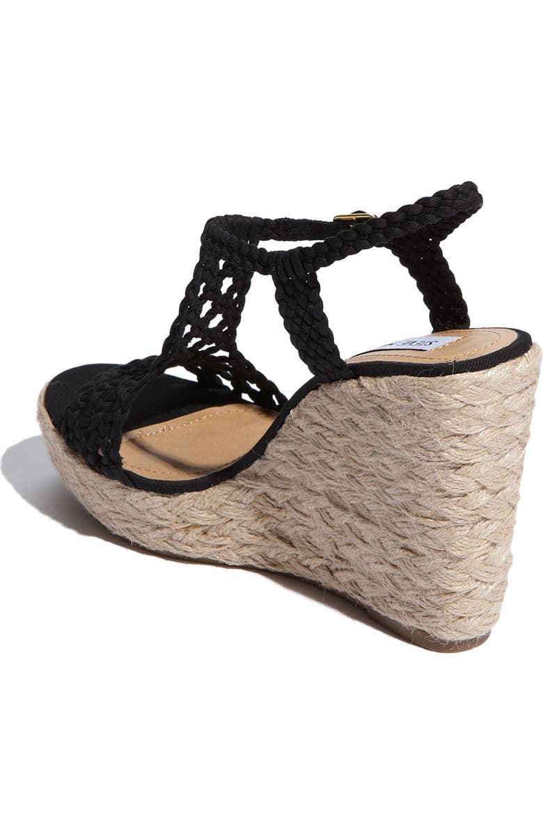 Steve Madden 'Manngo' Woven Sandal, Alternate, color,
