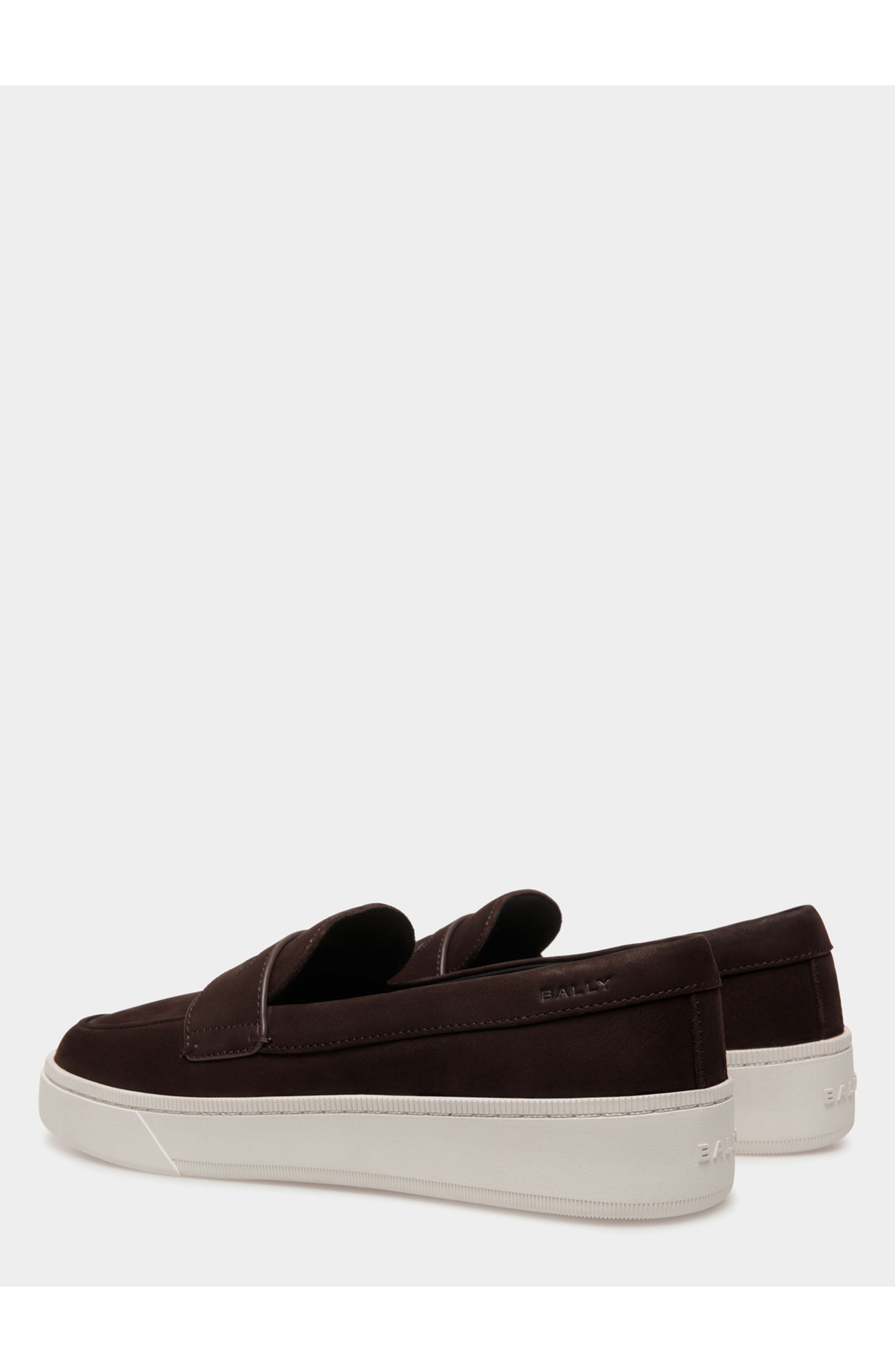 Bally Raise Sneaker in Nubuck Leather, Alternate, color, 