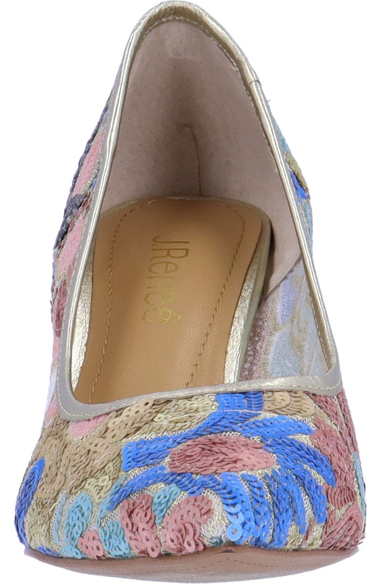 J. Reneé Kanan Pointed Toe Pump, Alternate, color,