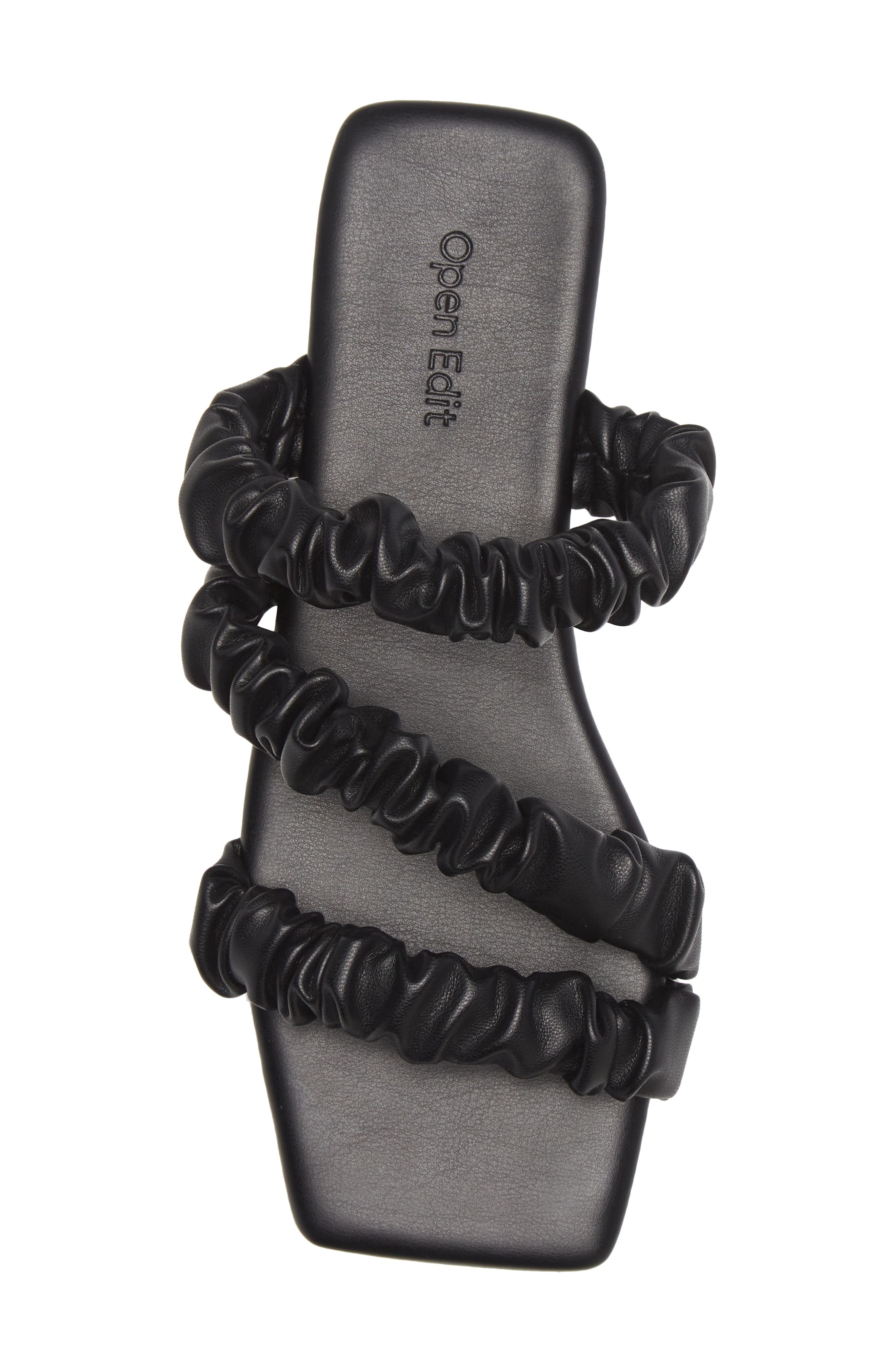 Open Edit Ophelia Flat Sandal, Alternate, color, 