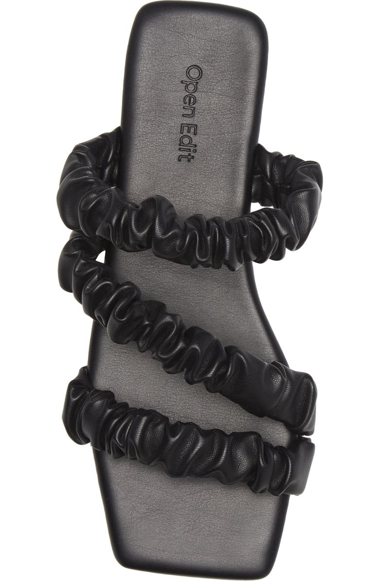 Open Edit Ophelia Flat Sandal, Alternate, color,