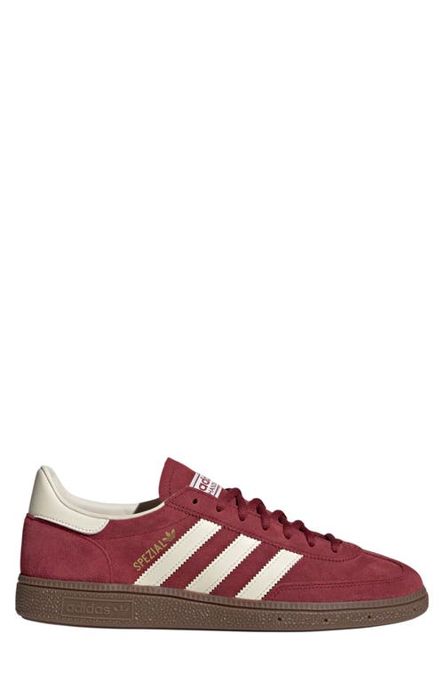 Adidas Originals Handball Spezial Sneakers In Red