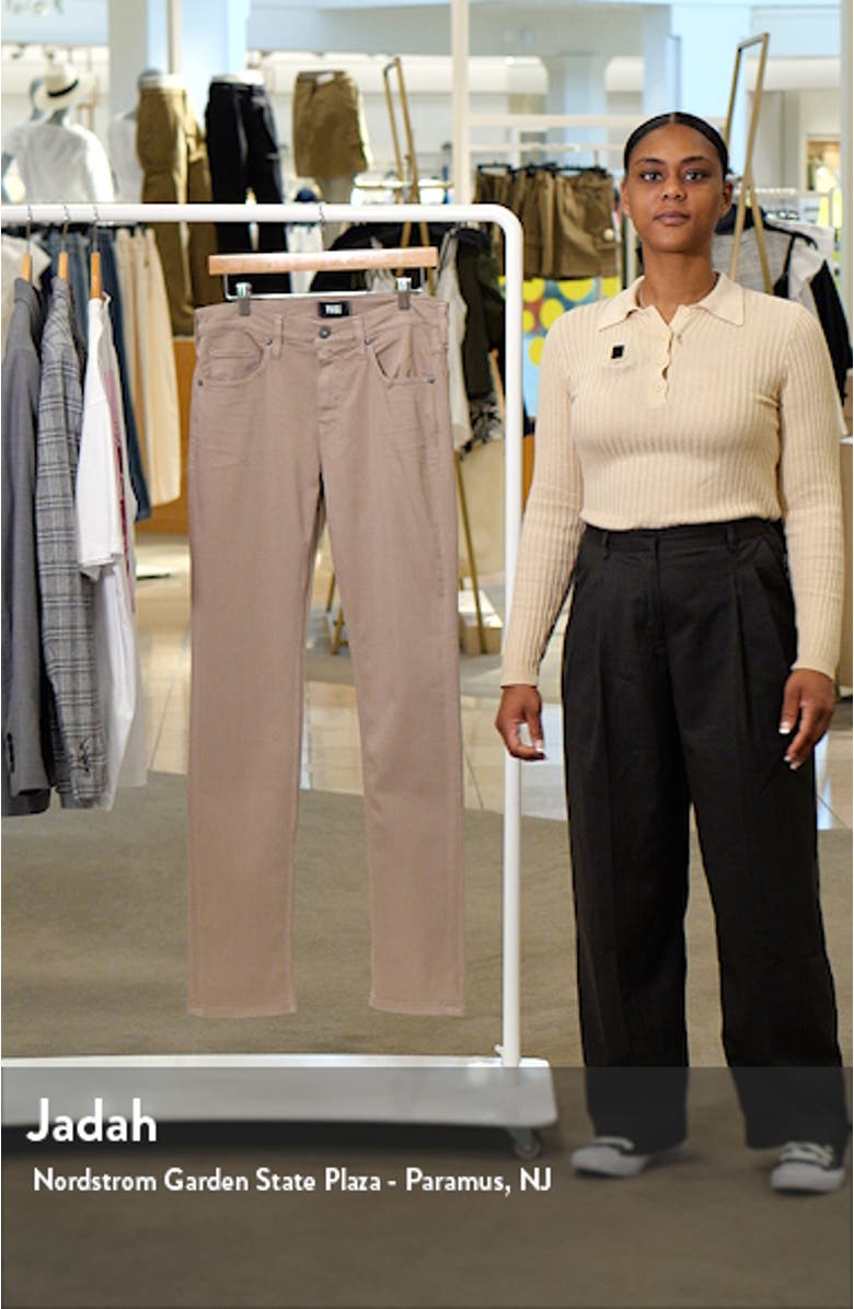 Transcend Lennox Slim Fit Twill Pants, sales video thumbnail