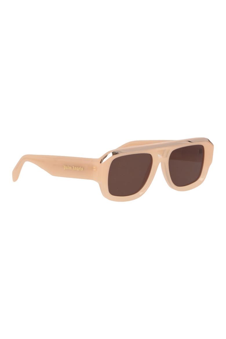 Stockton Shield Sunglasses, Alternate, color, SAND BROWN